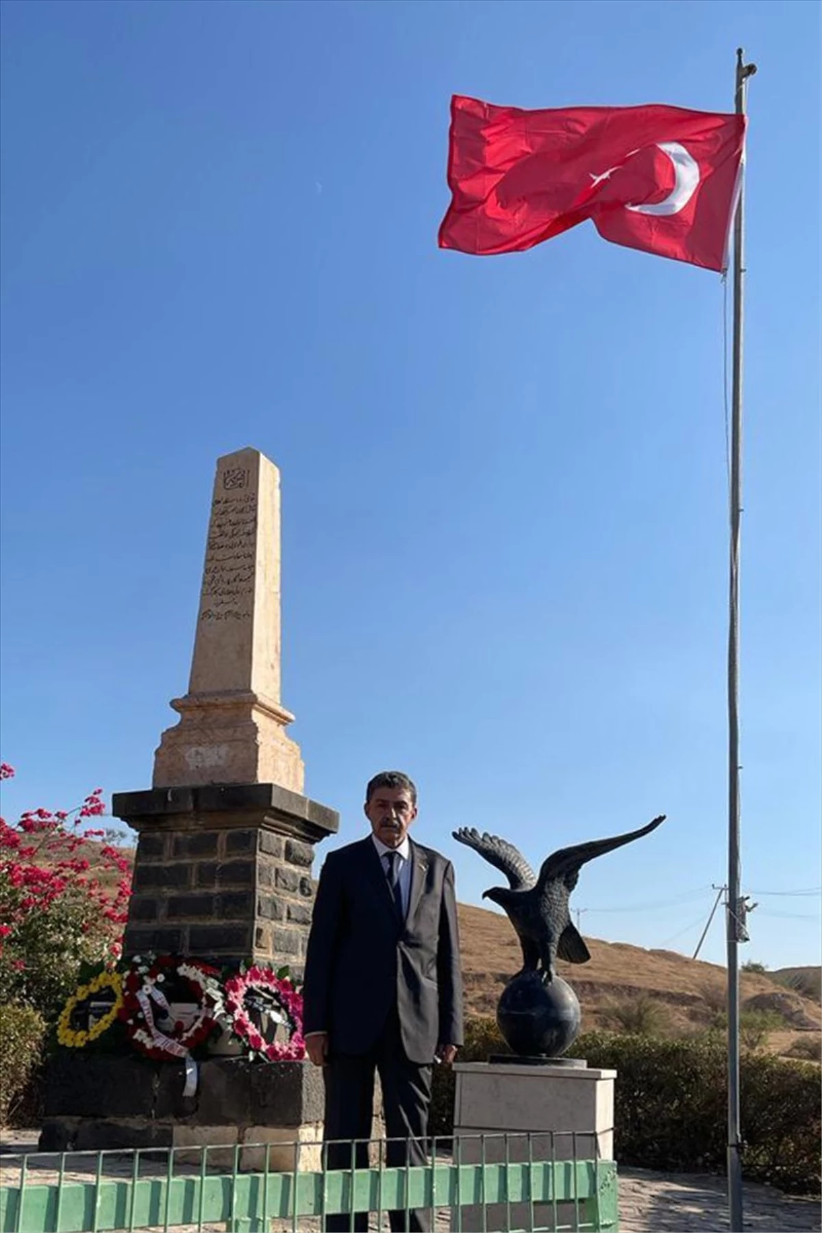 Türkiye\'nin İsrail Büyükelçisi, ilk Türk havacılık şehitlerinin anıtını ziyaret etti