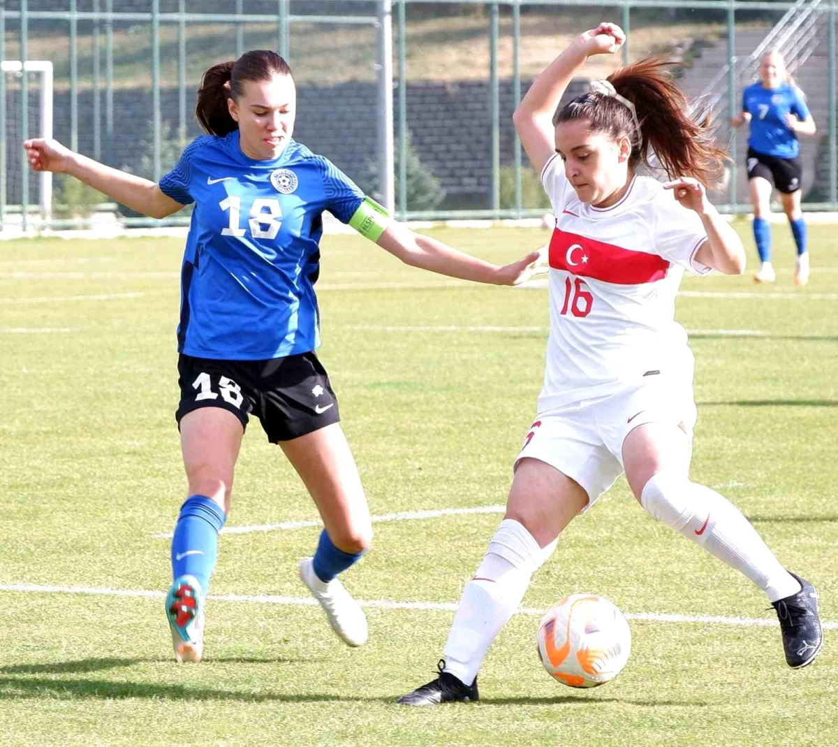 U19 Kadın Milli Takımı Estonya\'yı 3-2 Yendi