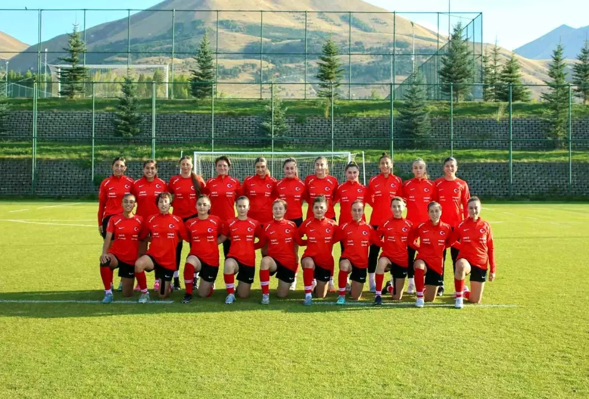 U19 Kadın Milli Takımı Estonya ile Özel Maçta Karşılaşacak