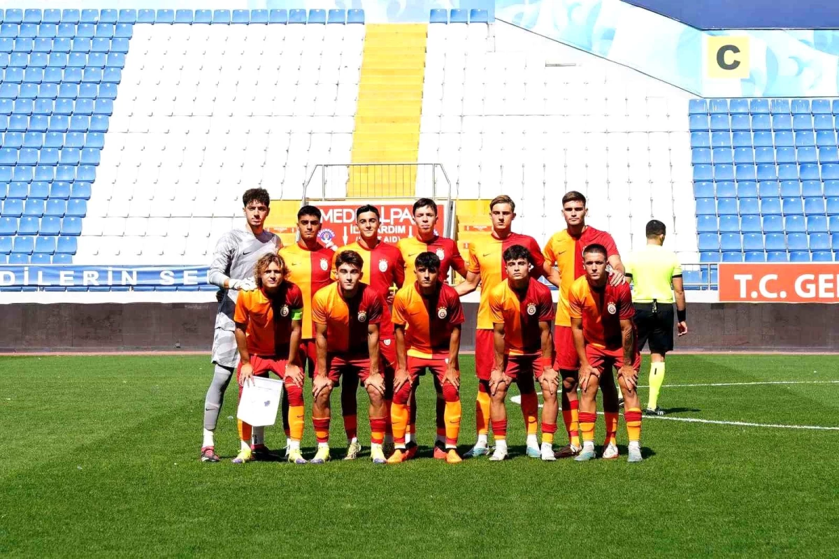 UEFA Gençlik Ligi: Galatasaray: 1 Kopenhag: 5
