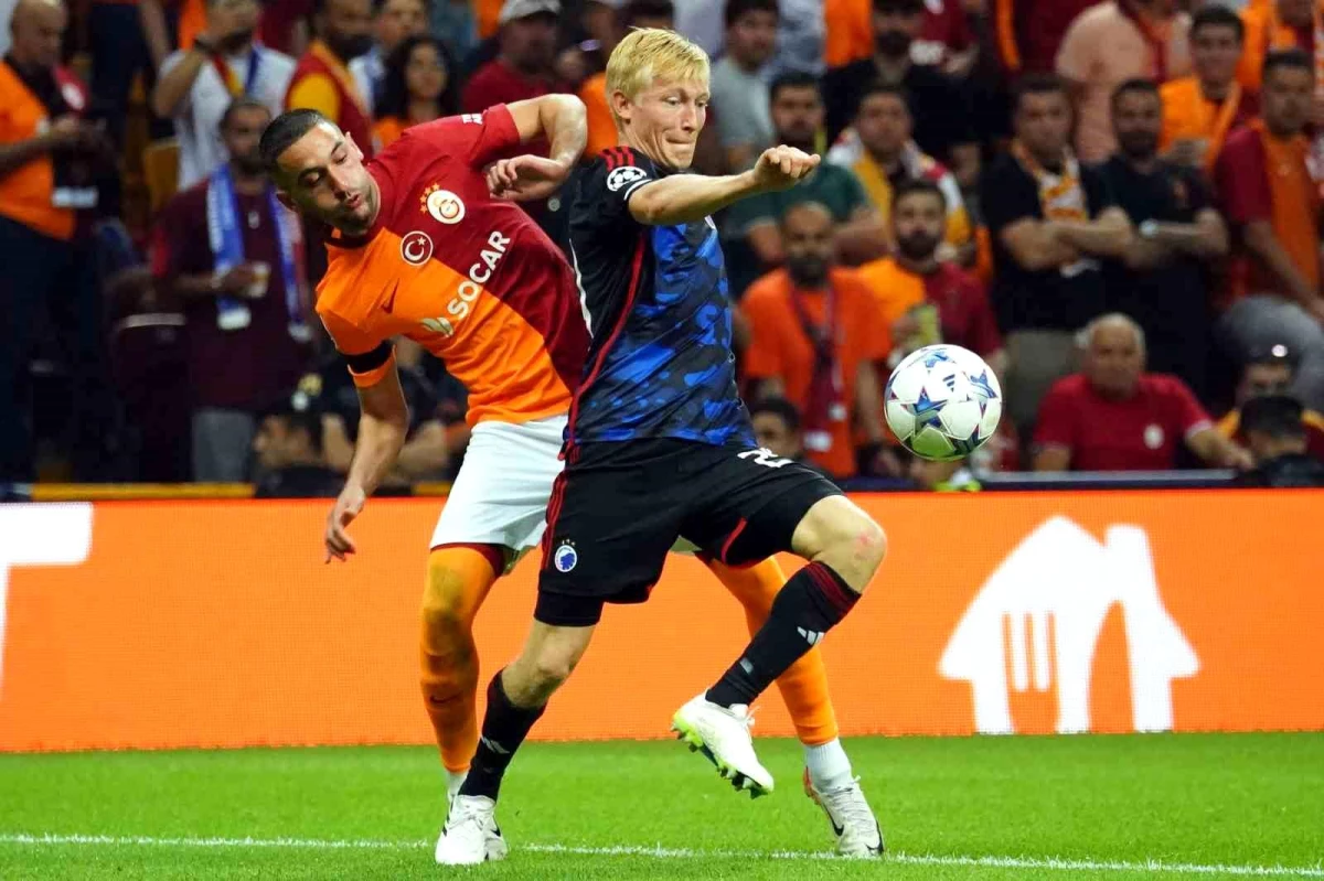 Galatasaray, Kopenhag ile 2-2 berabere kaldı