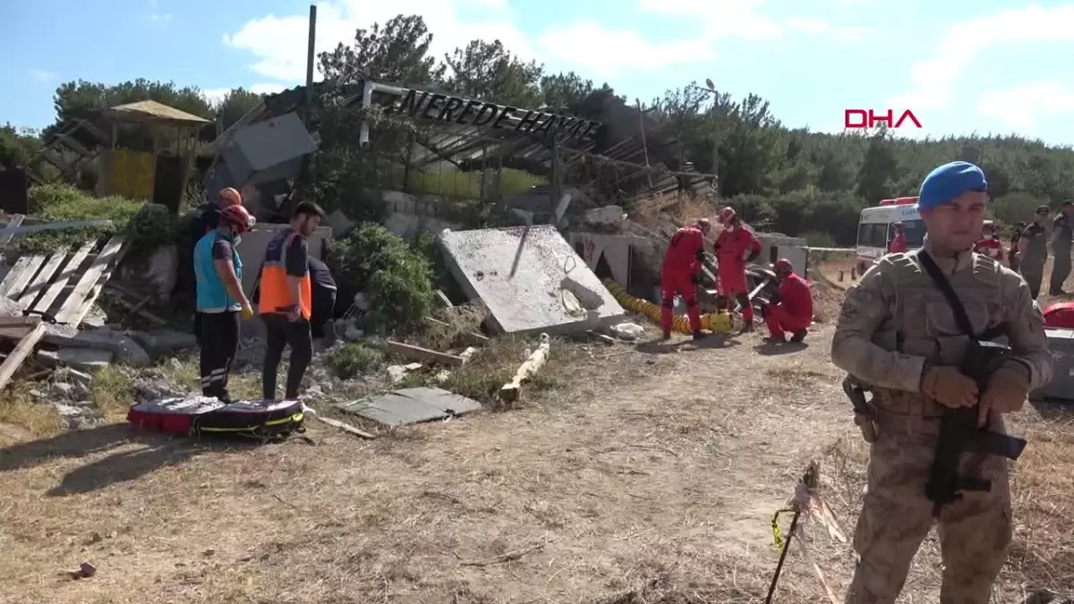 UMKE Personeli Kahramanmaraş Depremini Anlattı