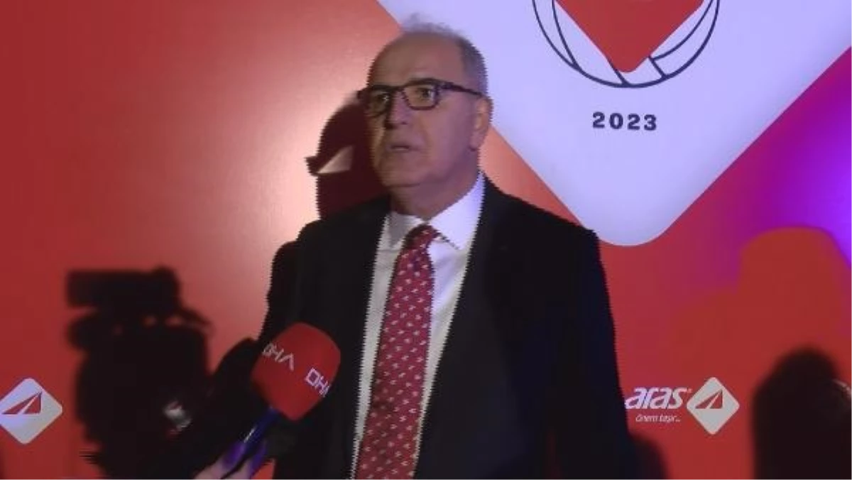 Voleybol Federasyonu Başkanı Üstündağ: 22\'de 22 yaparak bu sezonu kapatmak istiyoruz