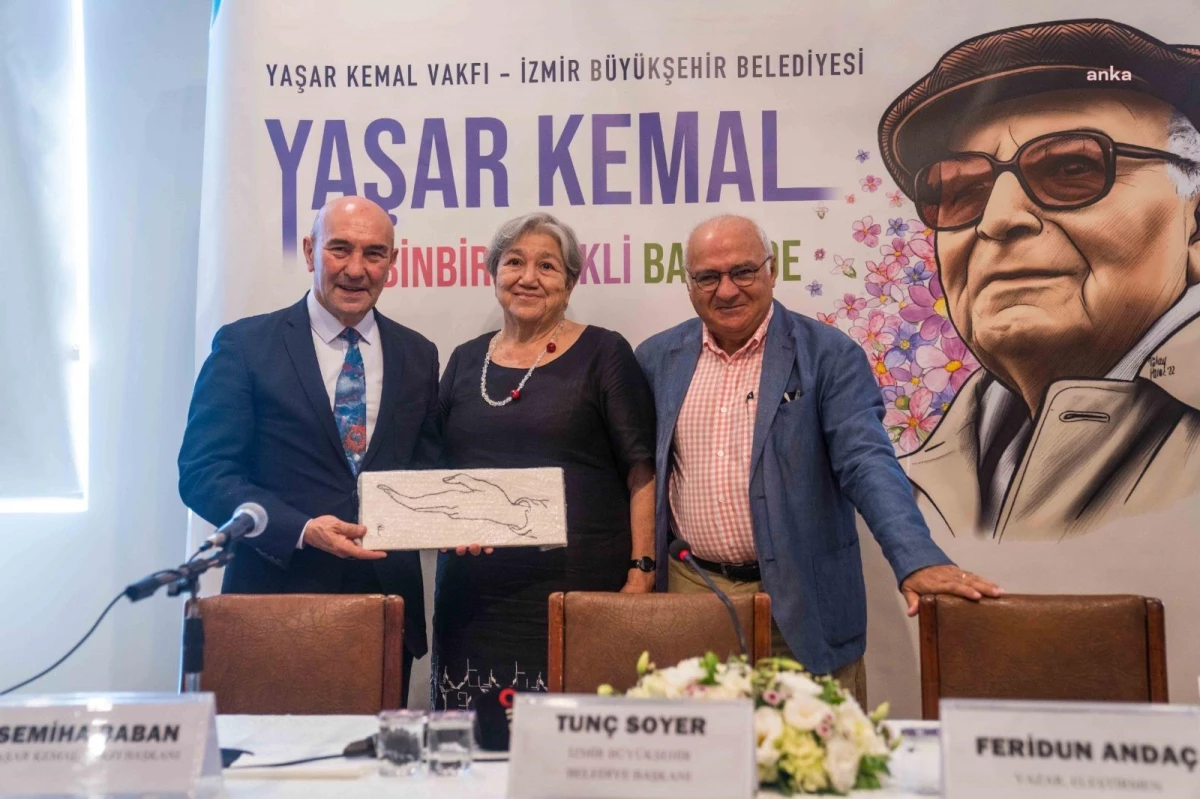 Yaşar Kemal ile Binbir Çiçekli Bahçede Sempozyumu Kitabı Yayımlandı