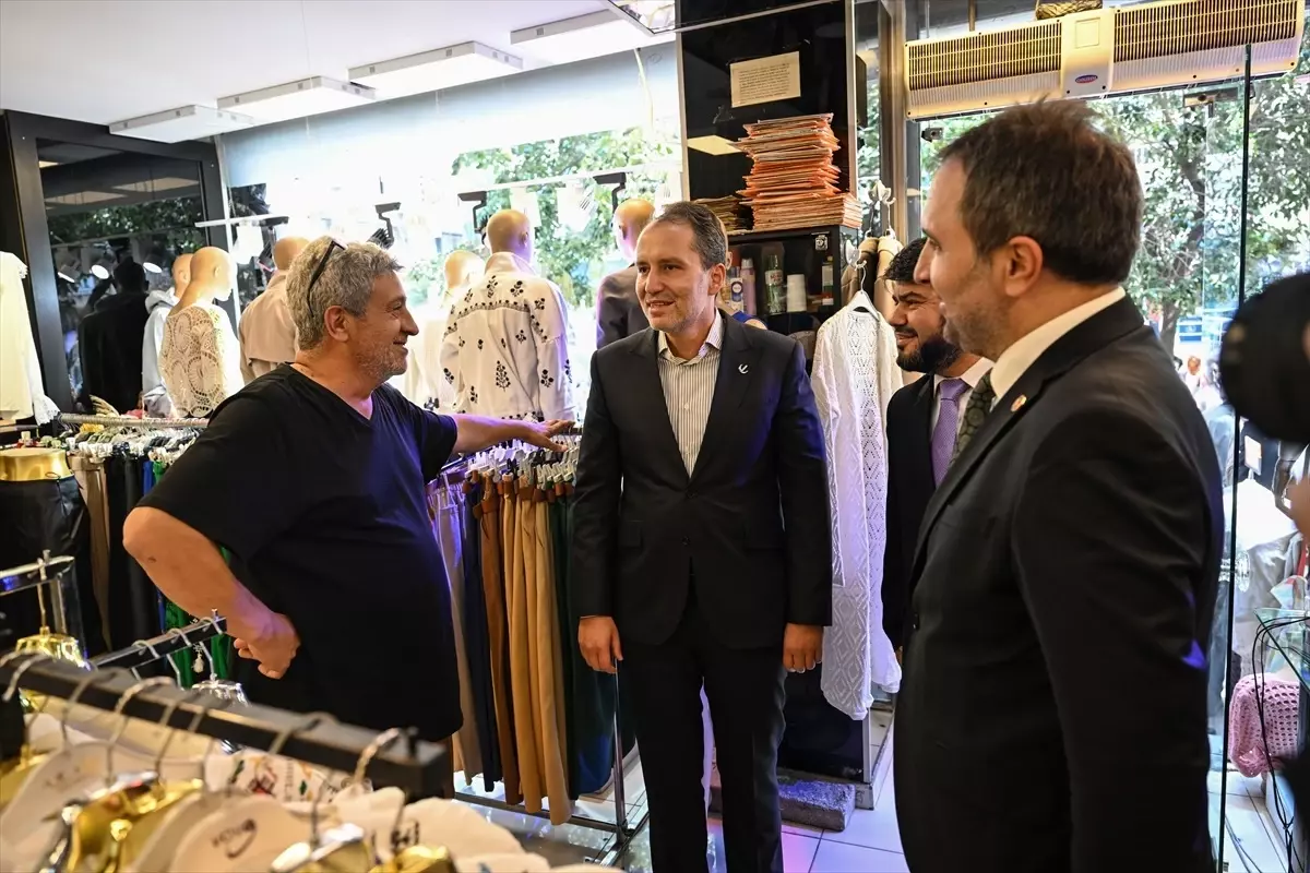 Fatih Erbakan, Yeniden Refah Partisi\'nin başarısını artırmak için çalışacak