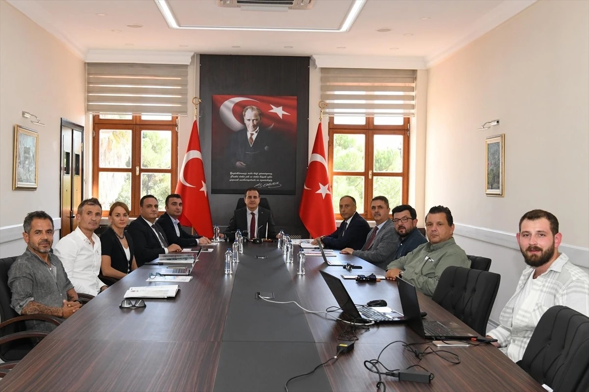 58. Cumhurbaşkanlığı Türkiye Bisiklet Turu Muğla etabı için değerlendirme ve güvenlik toplantısı yapıldı