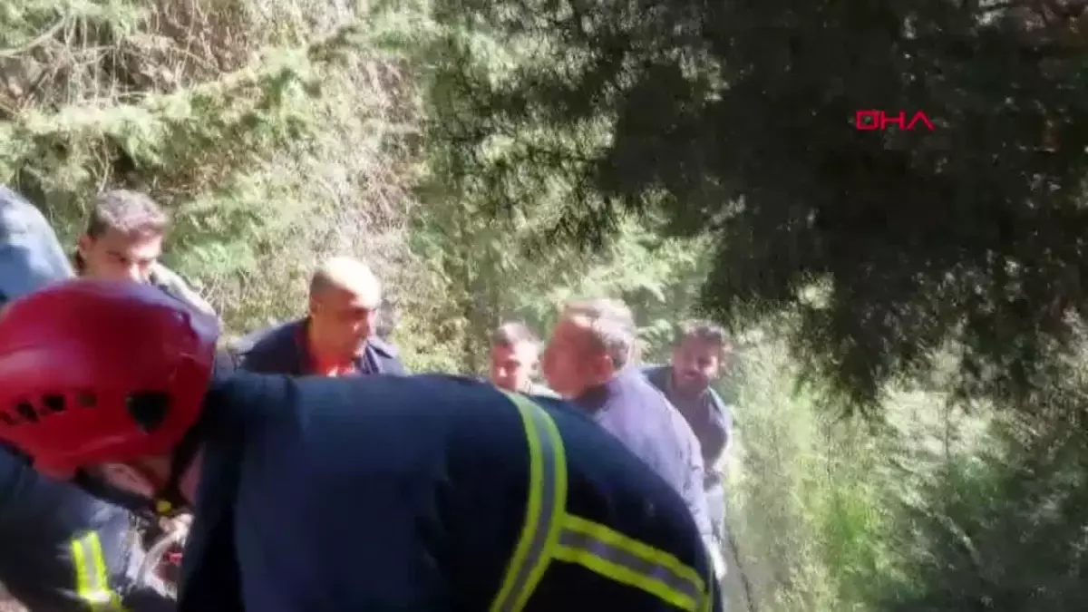 Derince\'de Dövülüp Uçurumdan Atılan Kişi Bulundu