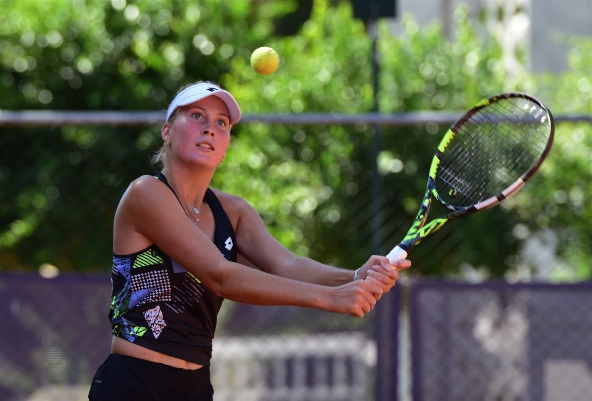 Antalya\'da Hazırlanan Rus Tenisçi Anastasiia Gureva, ABD Açık\'ta Başarı Yakaladı