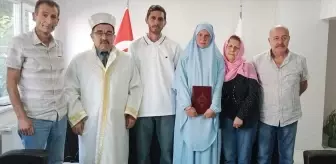 Alman Vatandaşı Jennifer Paula Görlitz, Aydın'da Müslüman Oldu