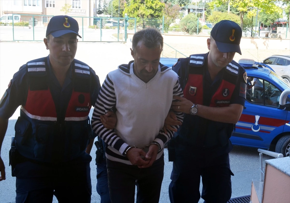 Amasya\'da Arkadaşını Öldüren Zanlı Tutuklandı