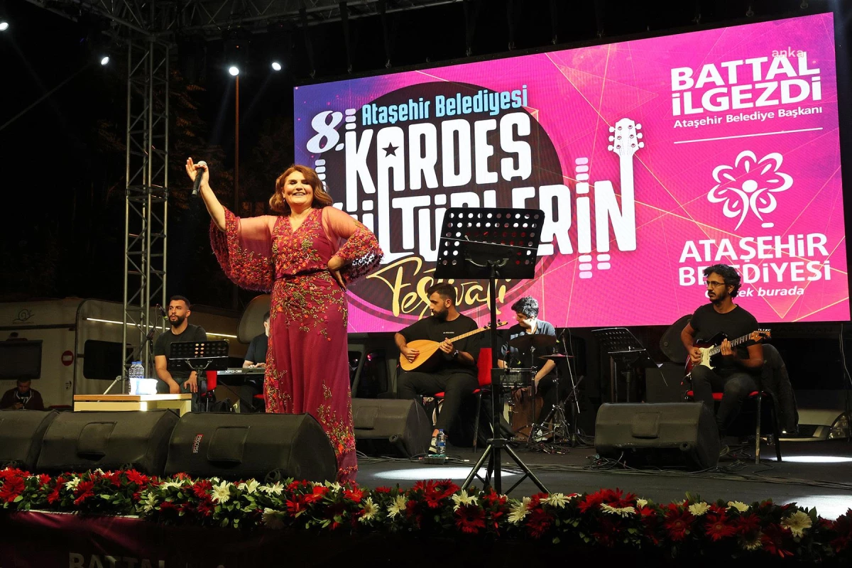 Ataşehir Belediyesi Kardeş Kültürlerin Festivali Devam Ediyor