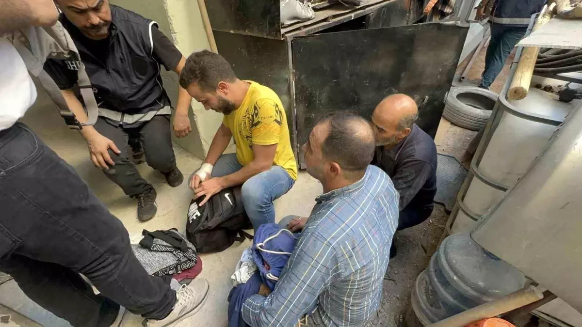 Mersin\'de Avrupa\'ya kaçmaya hazırlanan 31 kaçak göçmen yakalandı