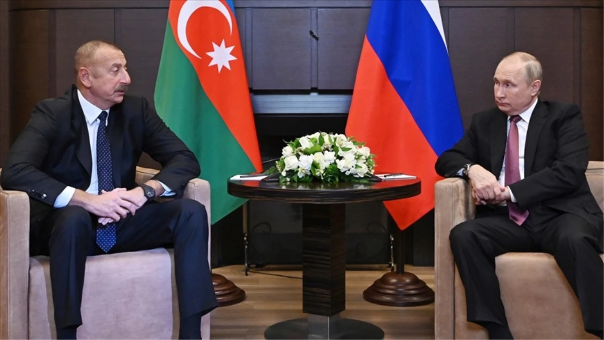 Azerbaycan Cumhurbaşkanı Aliyev, ölen Rus askerleri için Putin\'den özür diledi