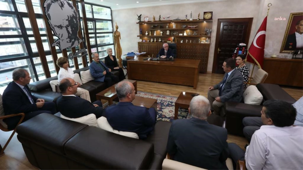 Eskişehir Belediye Başkanları Buluşması Gerçekleştirildi
