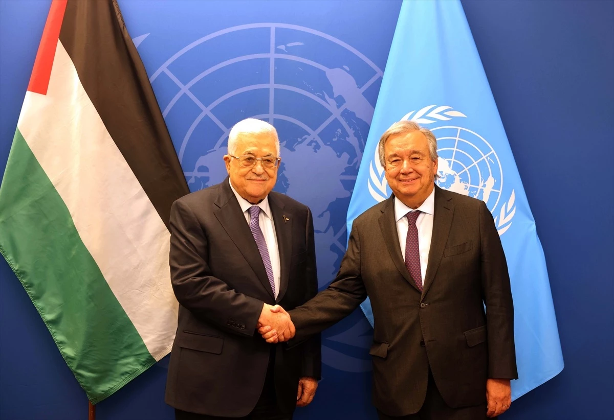 BM Genel Sekreteri Guterres, Filistin Devlet Başkanı Abbas ve İsrail Başbakanı Netanyahu ile görüştü