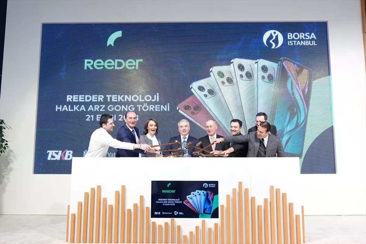 Reeder Teknoloji, 2 Milyar TL Halka Arz Büyüklüğüne Ulaştı