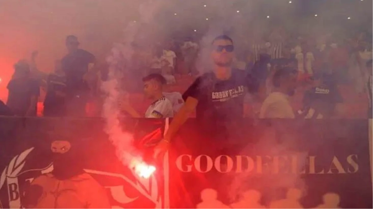 Brugge-Beşiktaş maçı öncesi 27 Türk taraftar gözaltına alındı