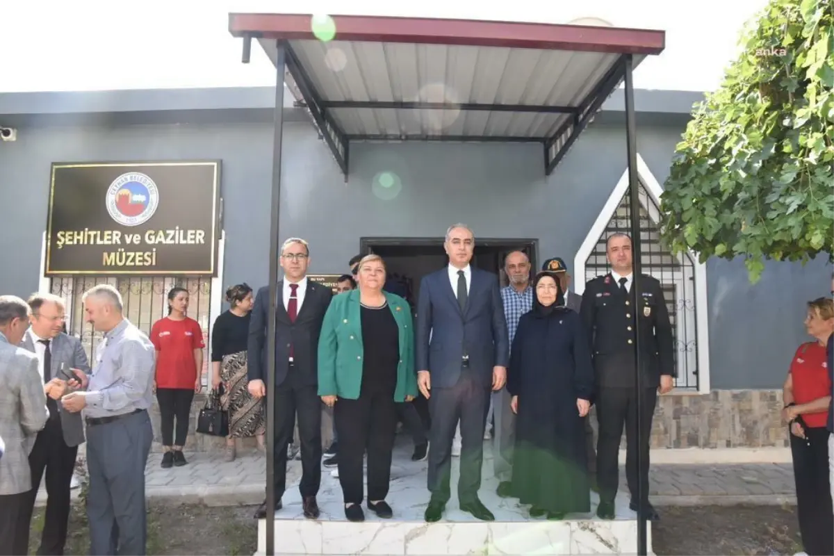 Ceyhan Belediye Başkanı Hülya Erdem, Gazi ve Şehit Aileleriyle Bir Araya Geldi