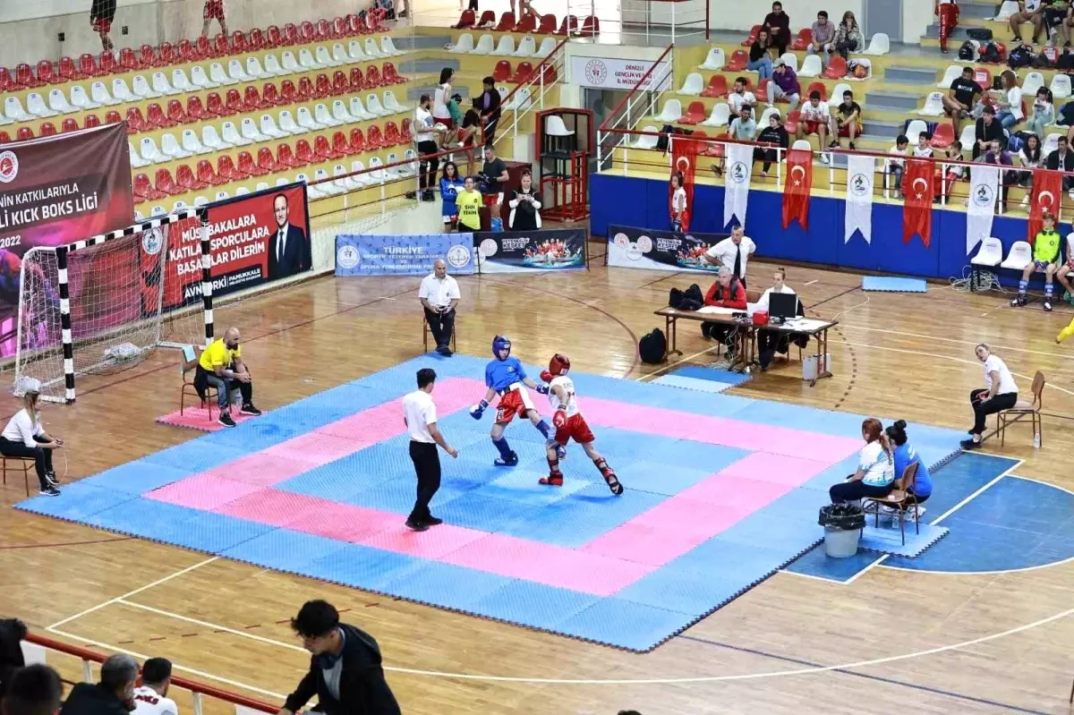 Denizli\'de 5. İllerarası Kick Boks Ligi 2. Etap Müsabakaları Başlıyor