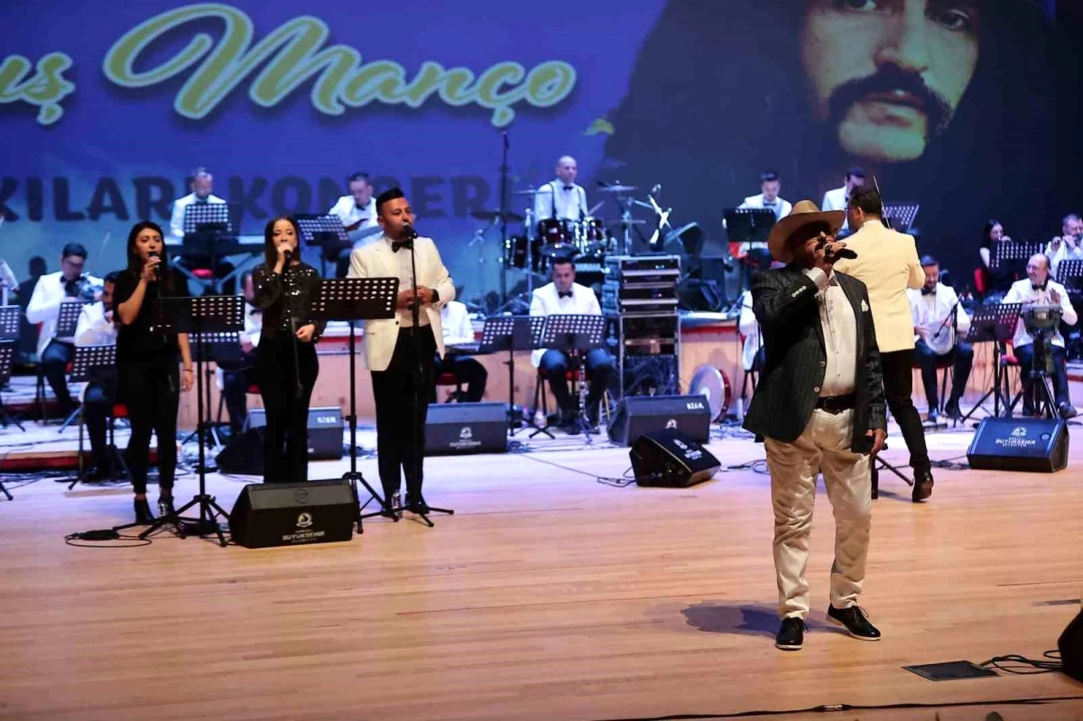 Denizli Büyükşehir Belediyesi Yaz Konserleri Muhteşem Bir Finalle Tamamlandı
