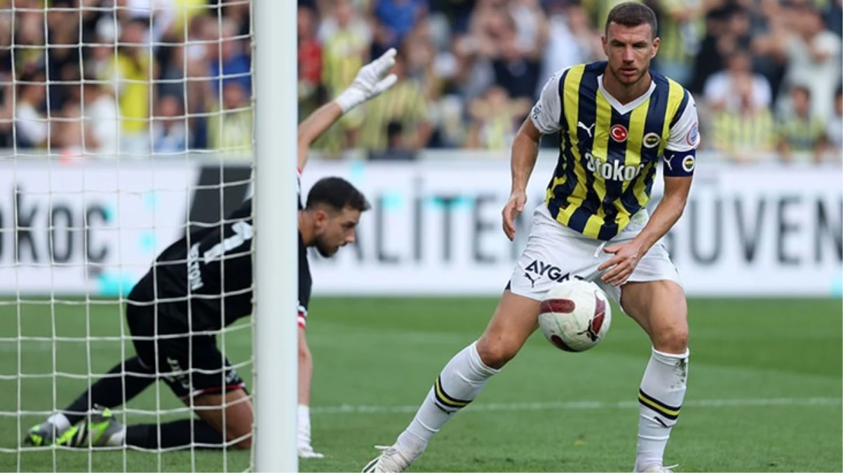 Edin Dzeko, Fenerbahçe\'yi dünya devine benzetti: Türkiye\'nin Real Madrid\'i