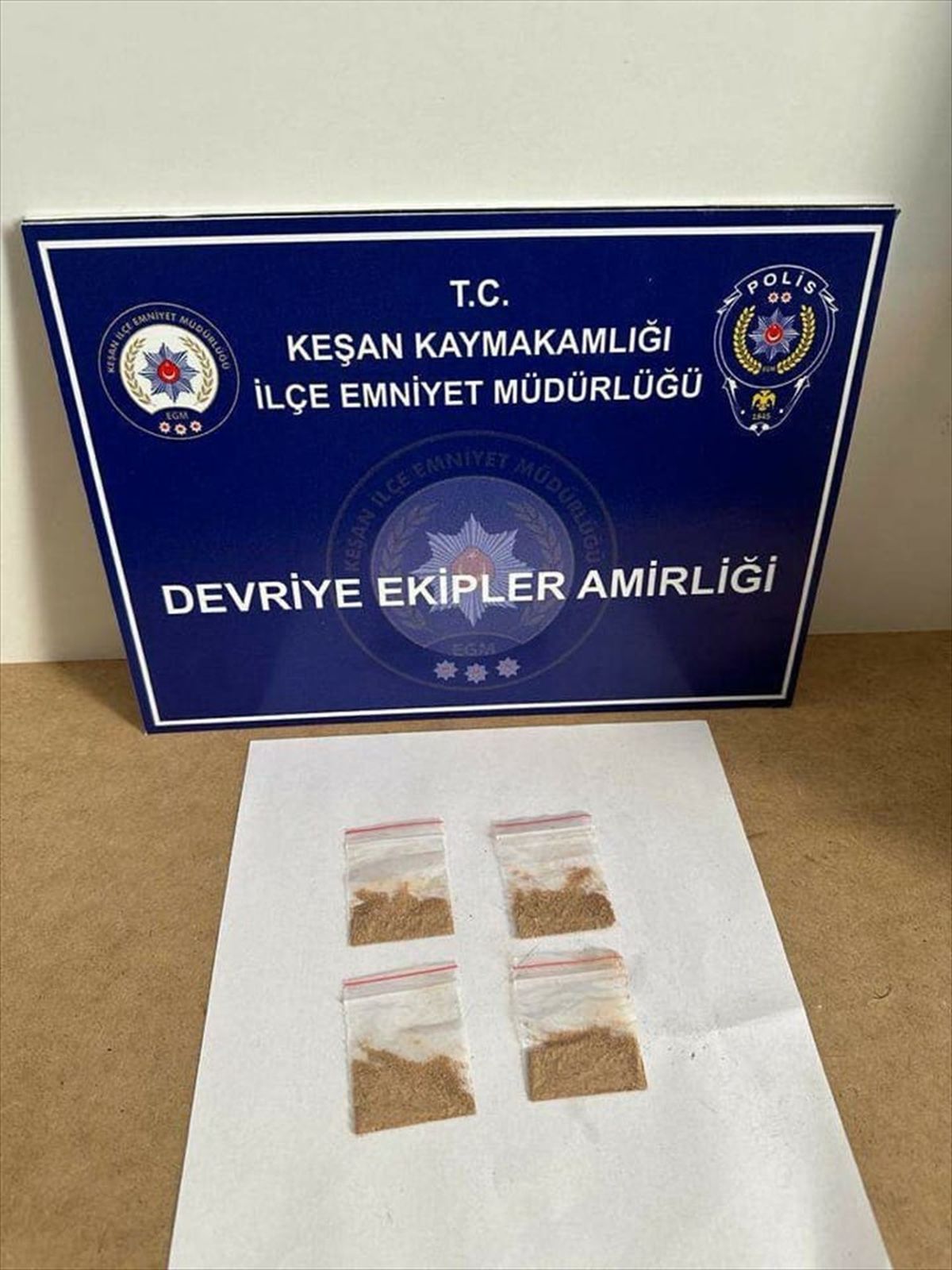 Keşan\'da Uyuşturucu Operasyonu: 2 Şüpheli Gözaltına Alındı
