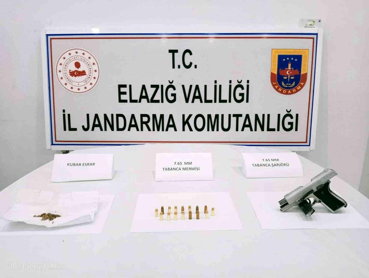Elazığ\'da Uyuşturucu Operasyonu: Bir Şüpheli Gözaltına Alındı