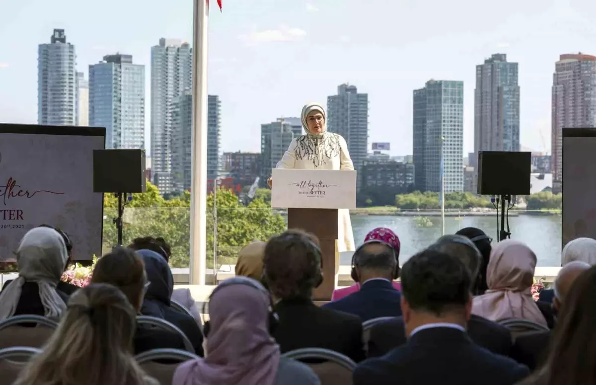 Emine Erdoğan, Türk devlet yapısının vicdani boyutuna dikkat çekti
