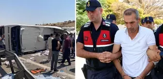 Gaziantep'te 16 kişinin yaşamını yitirdiği trafik kazasında, otobüs şoförü 16 yıl 8 ay hapis cezasına çarptırıldı
