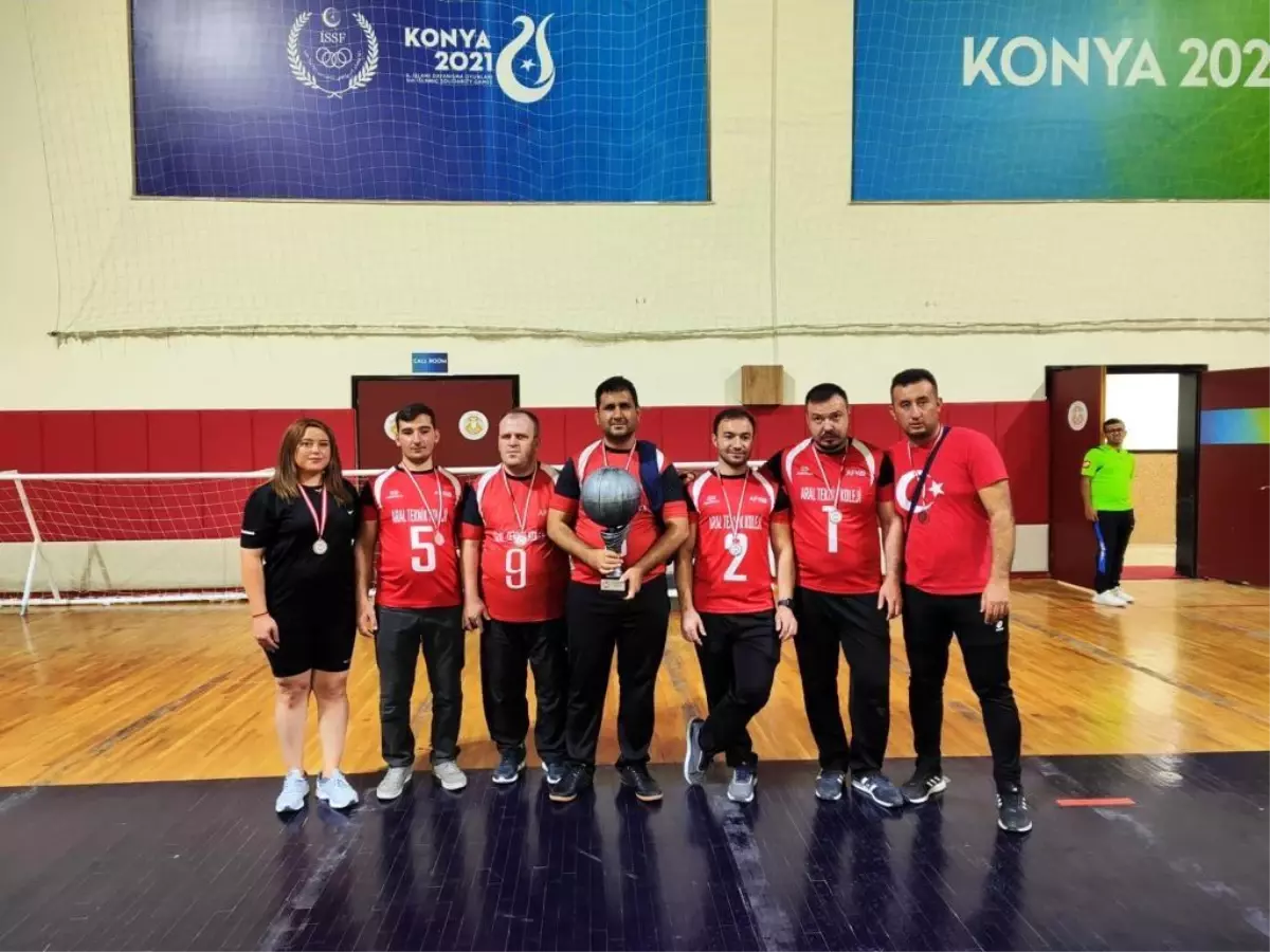 Afyonkarahisar Kocatepe Görme Engelliler Takımı Goalball Türkiye Turnuvasında İkinci Oldu