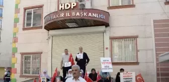 Diyarbakır'da evlat nöbeti tutan aile sayısı 367'ye çıktı