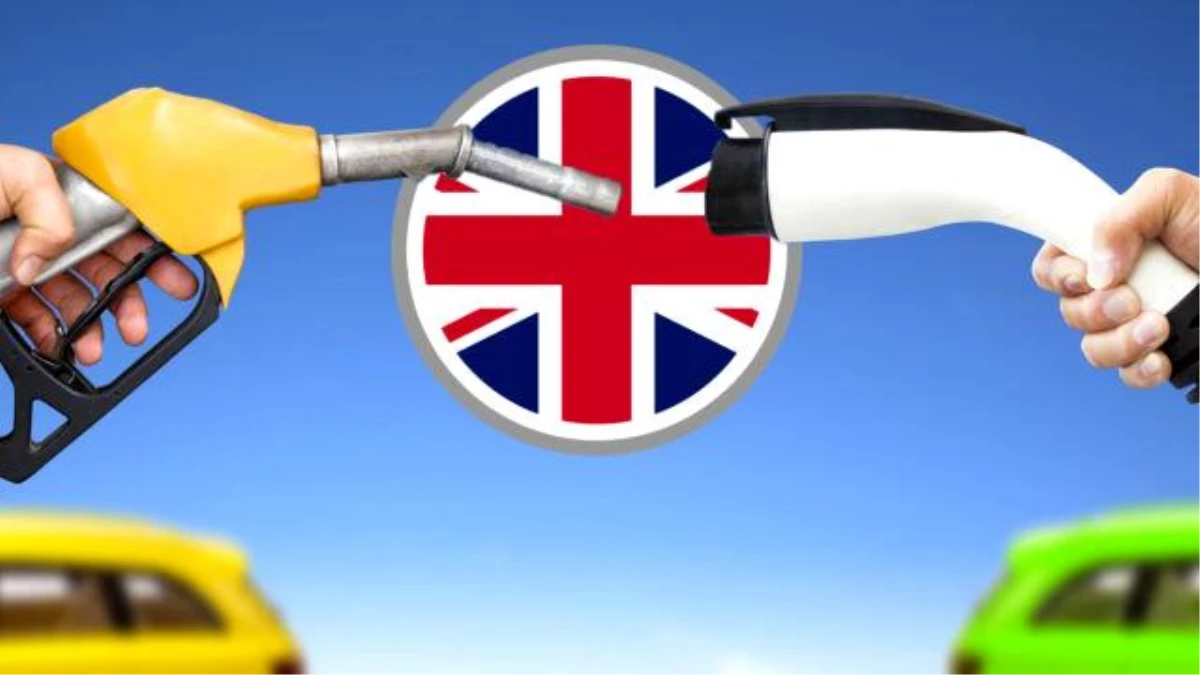 İngiltere\'de petrolle çalışan araçlar 2035\'te yasaklanacak