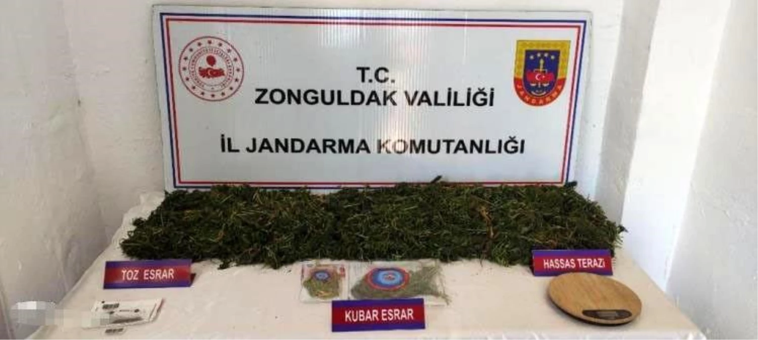 Zonguldak\'ta Uyuşturucu Operasyonunda 5 Bin 150 Gram Madde Ele Geçirildi