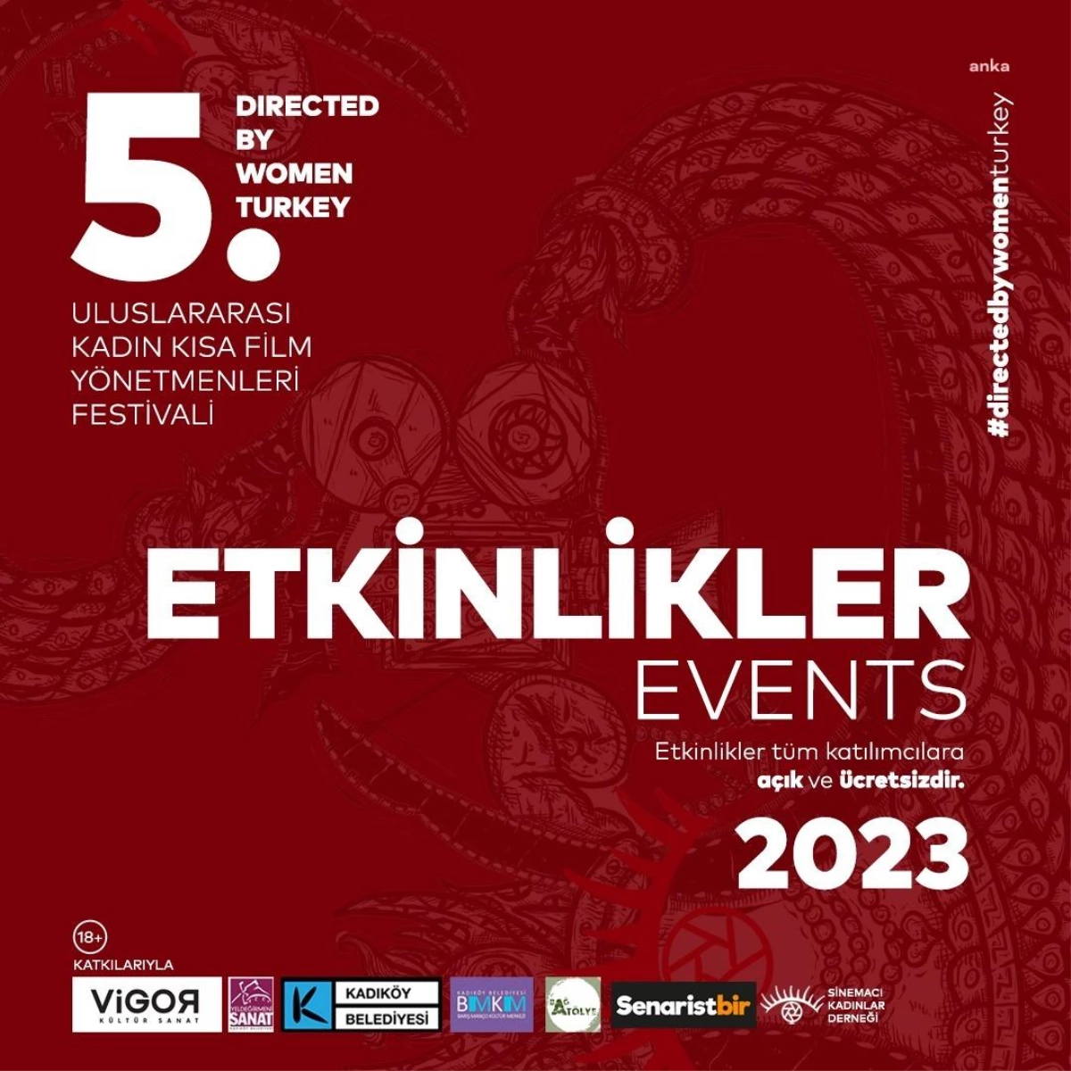 Kadıköy Belediyesi, Uluslararası Kadın Kısa Film Yönetmenleri Festivali\'ne ev sahipliği yapacak