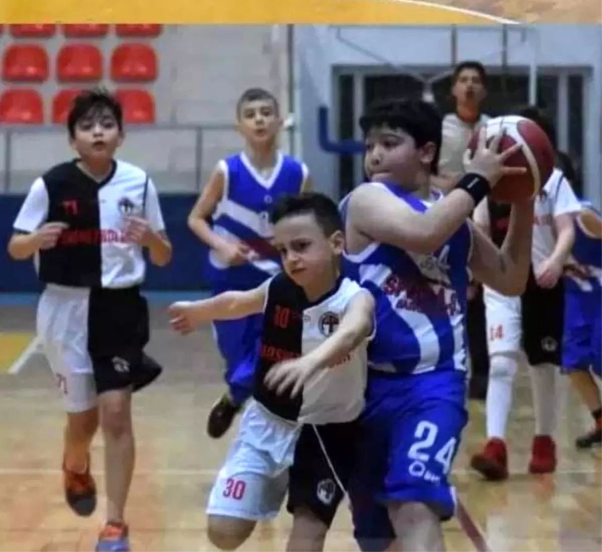 Kayseri U-14 Erkekler Basketbol Ligi Fikstürü Çekildi