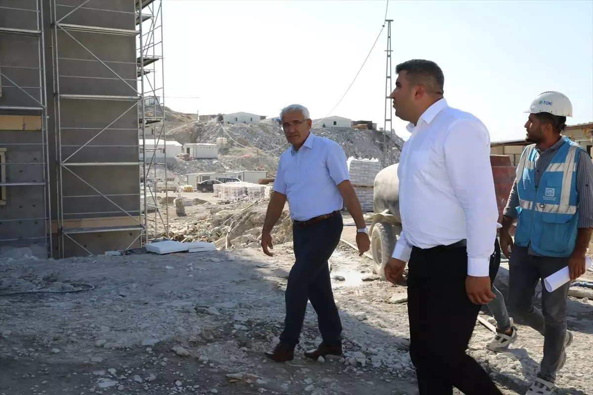 Battalgazi\'deki Deprem Konutları Kısa Sürede Teslim Edilecek