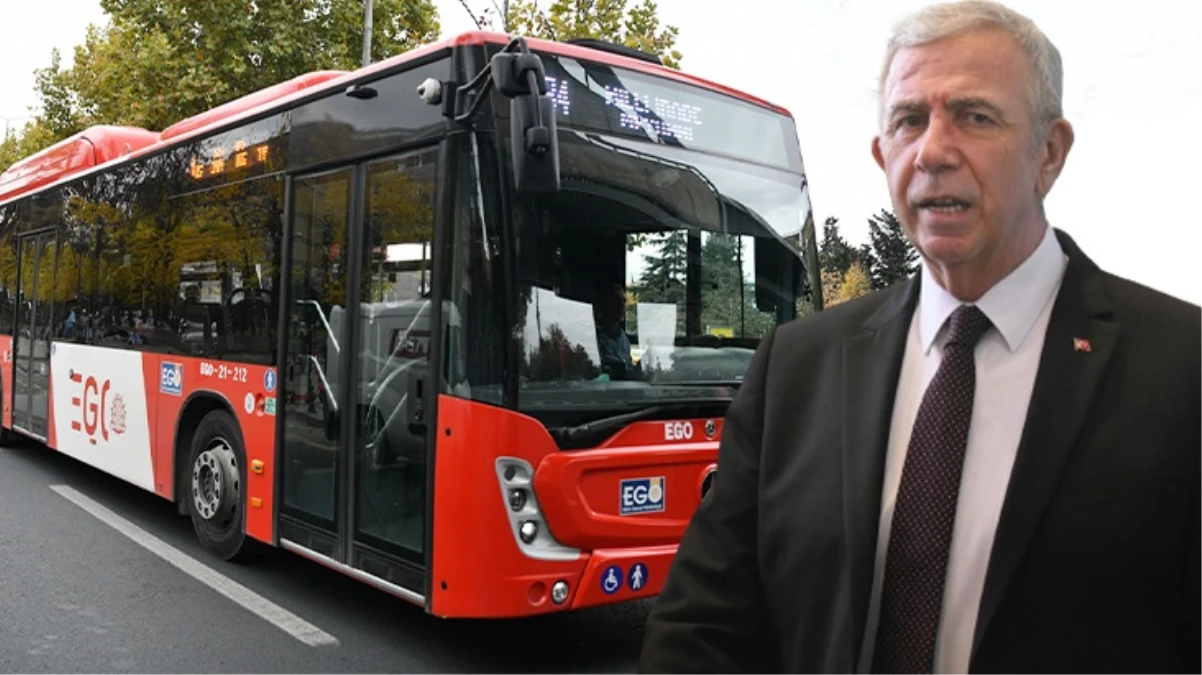 Mansur Yavaş: 65 yaş üstünü ücretsiz taşımayı reddeden özel halk otobüslerine gereken yapılacak