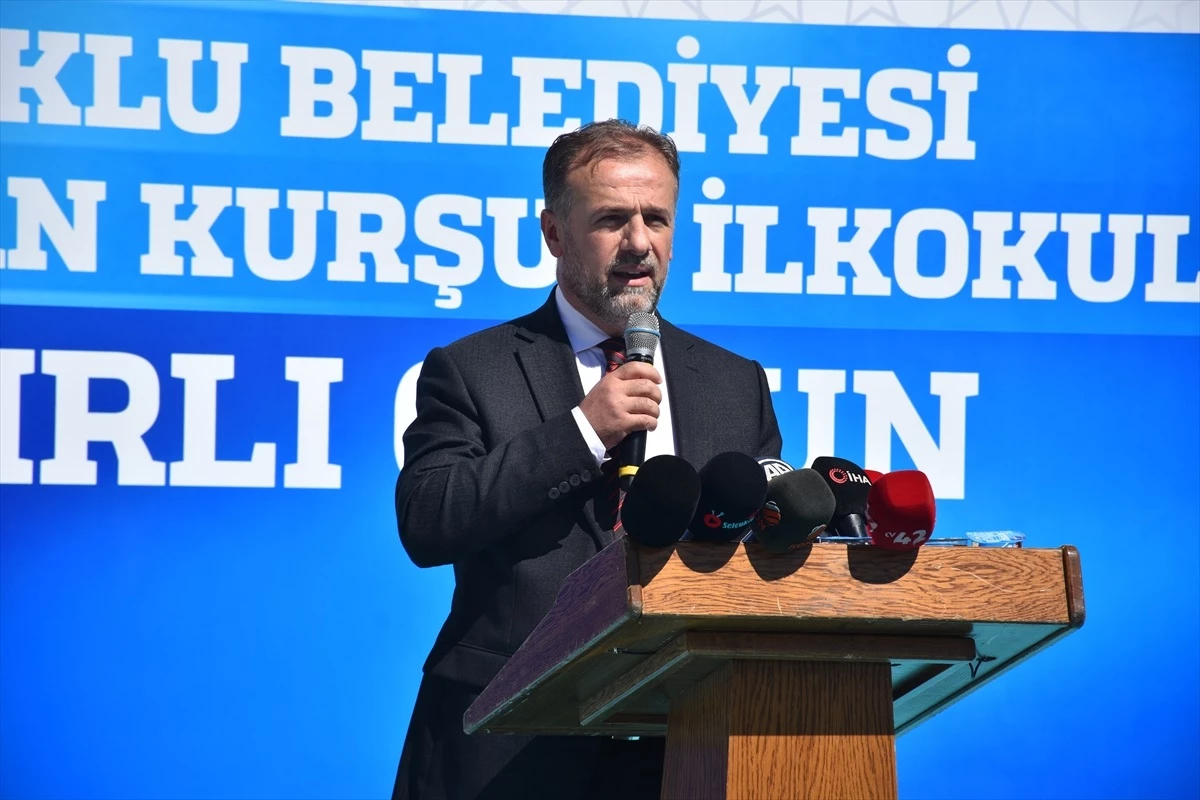 Milli Eğitim Bakan Yardımcısı Şamlıoğlu, Konya\'da okul açılışına katıldı Açıklaması