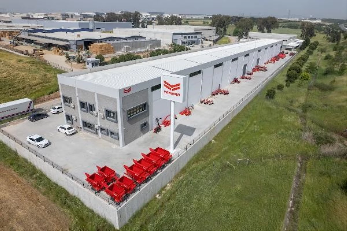 Yanmar Turkey, İzmir\'de yeni traktör üretim tesisi açacak