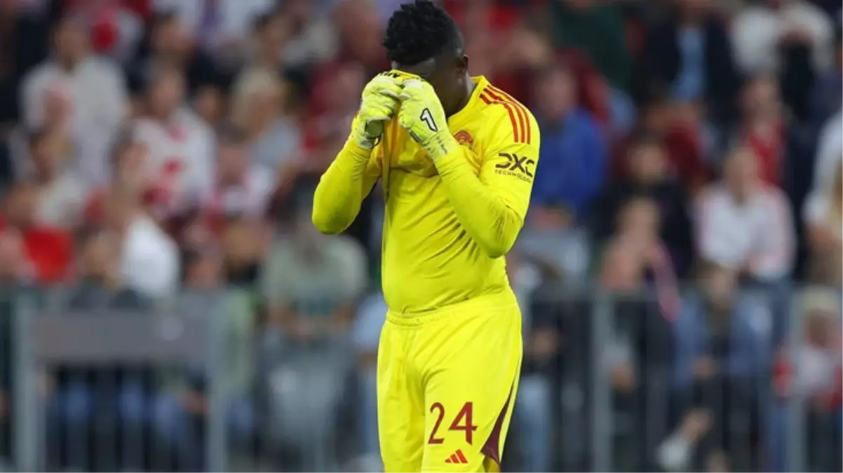 Yok artık Onana! Kötü gidişatı sonrası United\'a 44 yıl sonra bir ilki yaşattı