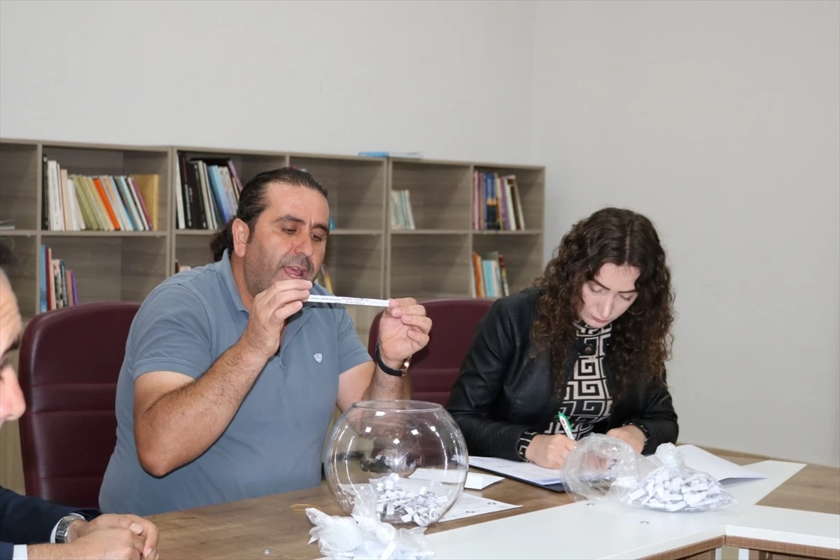 Nevşehir\'de Kültür ve Turizm Müdürlüğü\'nde istihdam edilecek kişiler kura ile belirlendi