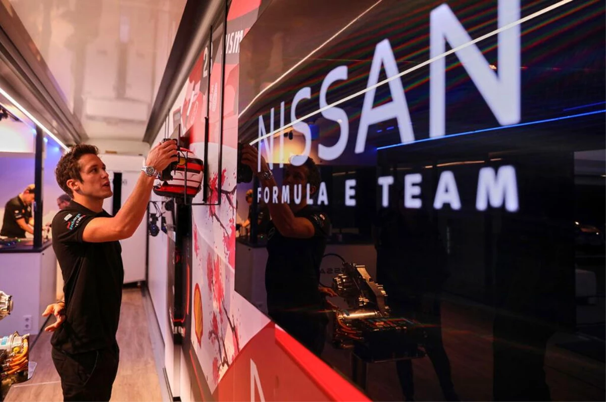 Nissan Formula E Takımı Paris\'te Yeni Tesise Geçiyor
