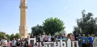 Türkiye'nin farklı yerlerinden gelen 50 kişilik turizm rehberi Nusaybin'i gezdi