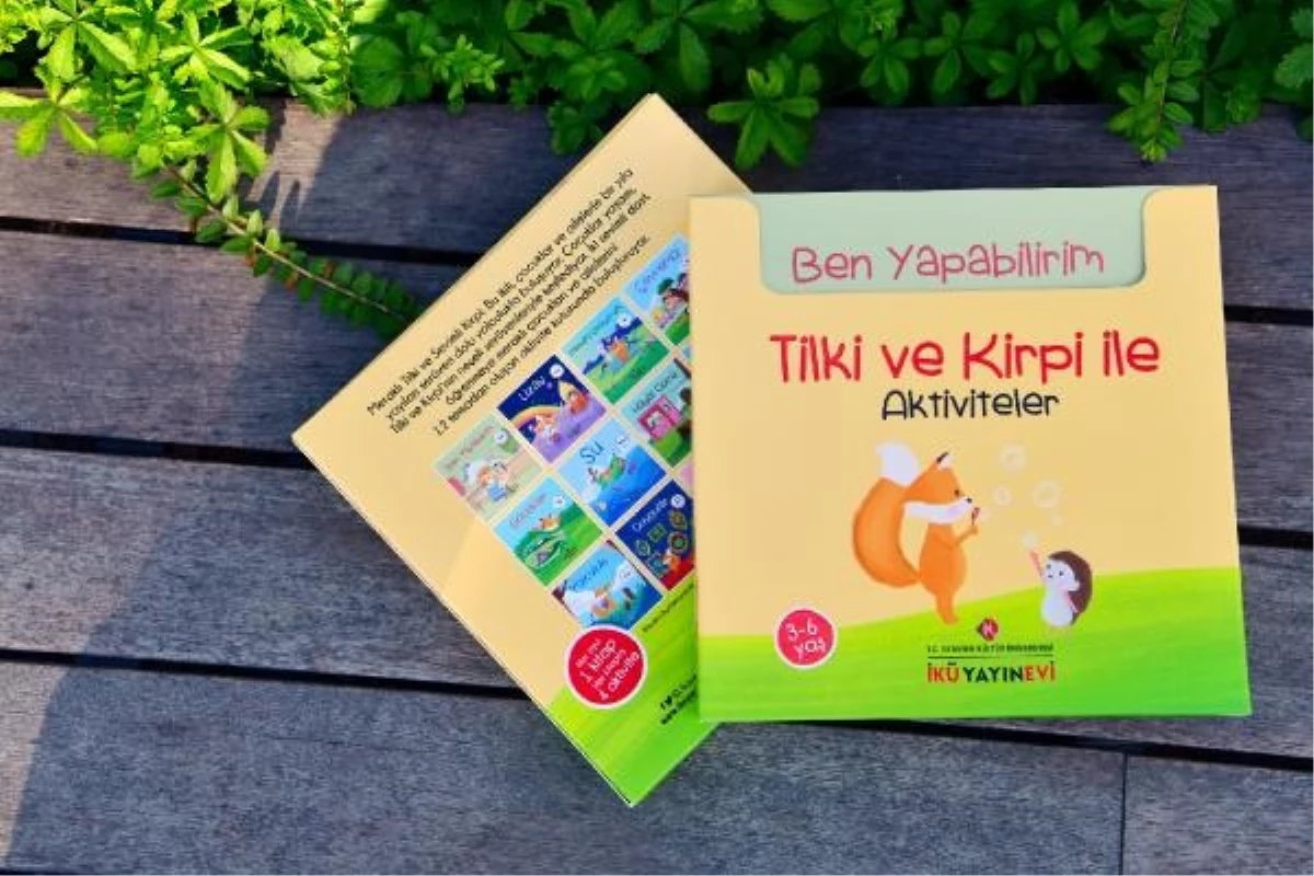 İstanbul Kültür Üniversitesi Yayınevi\'nden çocuklara yönelik aktivite kitap seti