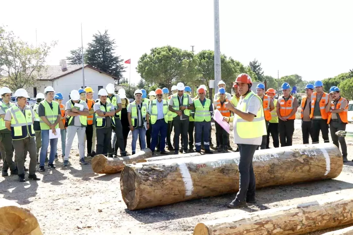 Muğla Orman Bölge Müdürlüğünde Üretim Eğitim ve Tatbikatları Başladı