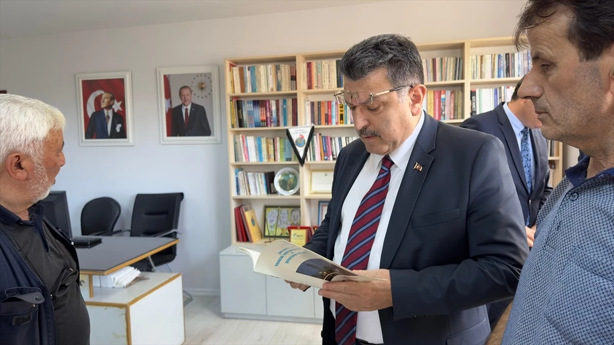 Trabzon\'da Yüksek Akademik Araştırma Kütüphanesi Açılıyor