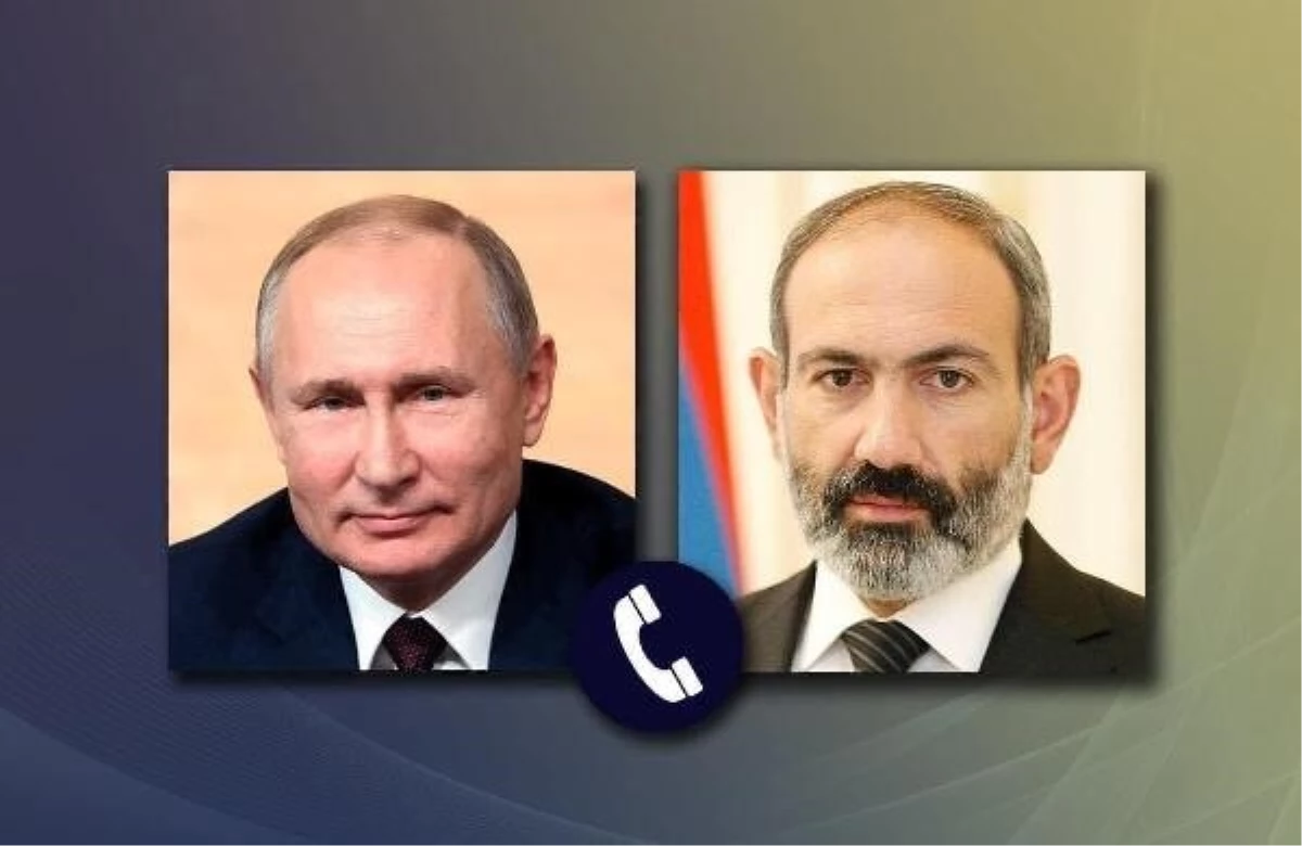 Putin ve Paşinyan Karabağ\'daki Durumu Görüştü