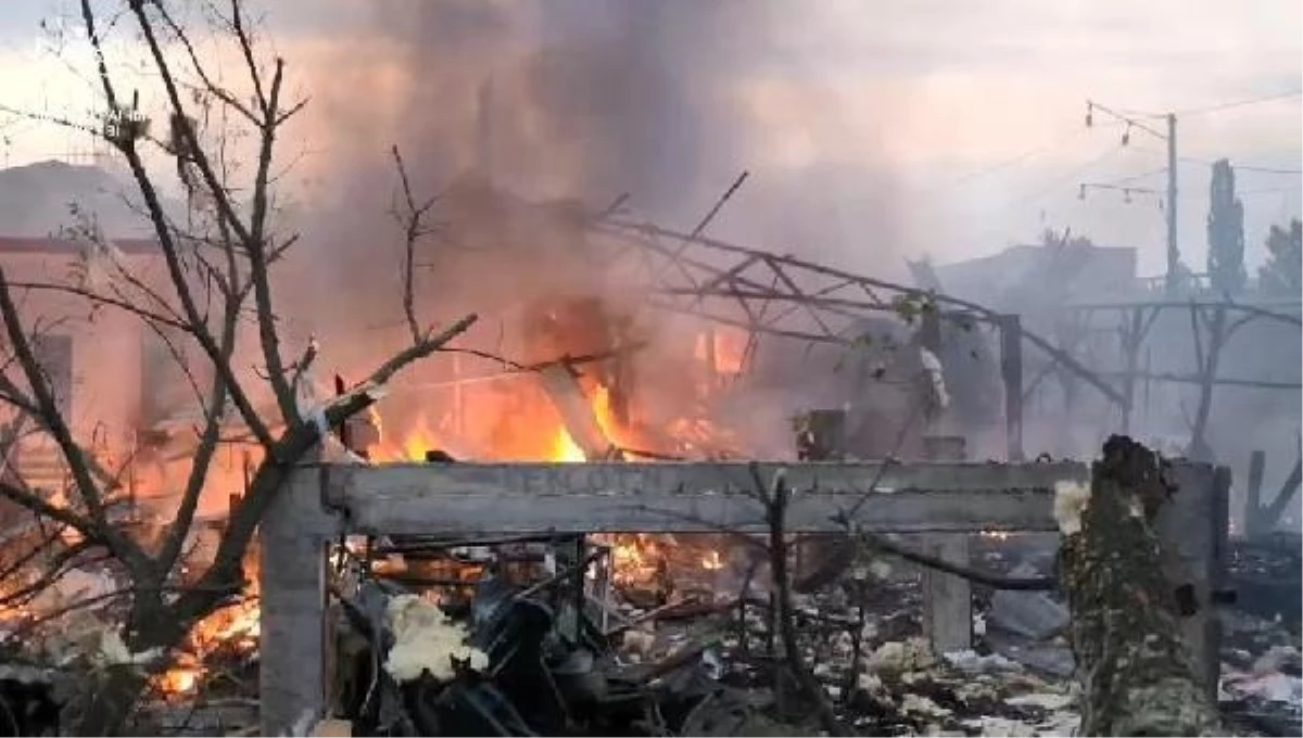 Rusya Kiev\'e saldırdı, 7 kişi yaralandı
