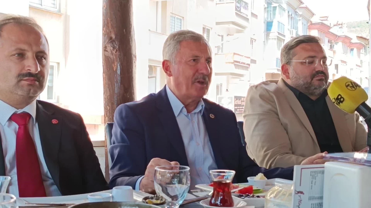 Saadet Partisi Grup Başkanı Selçuk Özdağ: "Türkiye\'nin Cenneti Muğla Hak Ettiği Yardımları Alamıyor"