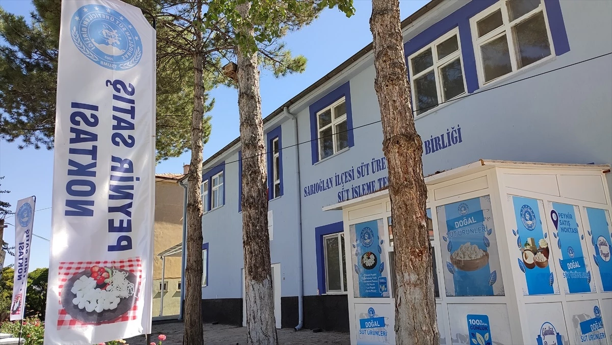 Kayseri\'de Sarıoğlan Süt Üreticileri Birliği İkinci Satış Ofisini Açtı